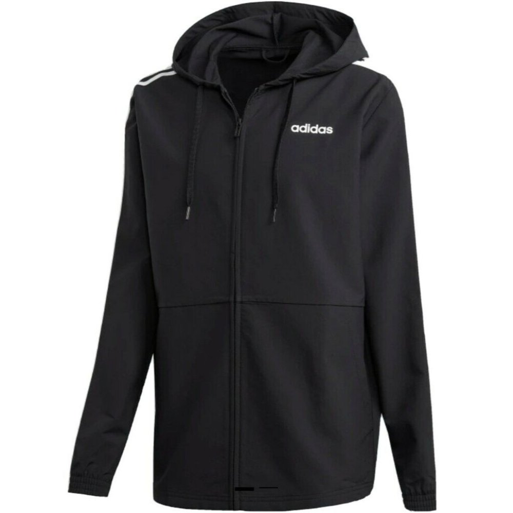 adidas Essentials 3-Stripes Woven Windbreaker Men'